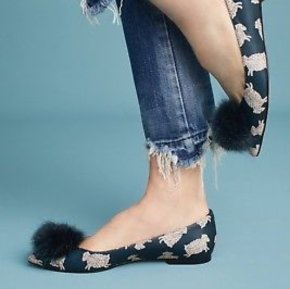 sam edelman pom pom flats